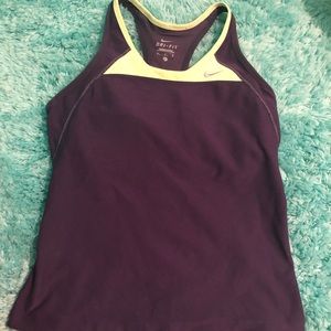 NIKE WOMEN’S RACERBACK RUNNING TANK SIZE MEDIUM